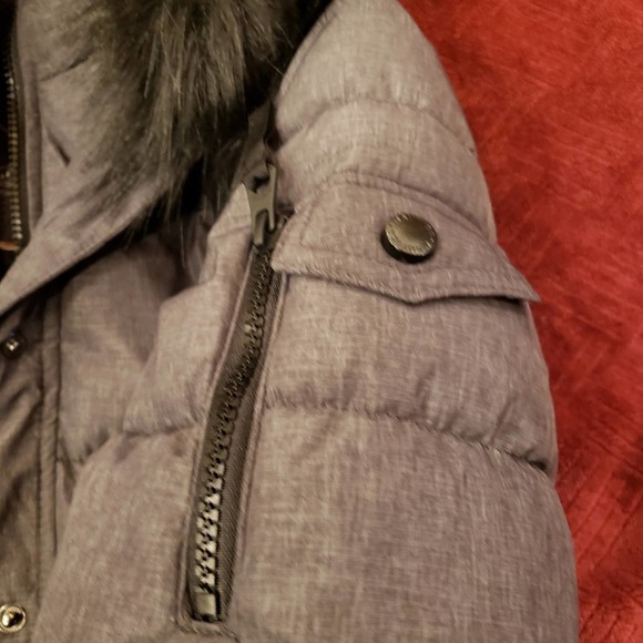 Nautica Hooded  Bib Parka Jacket - Picture 11 of 12